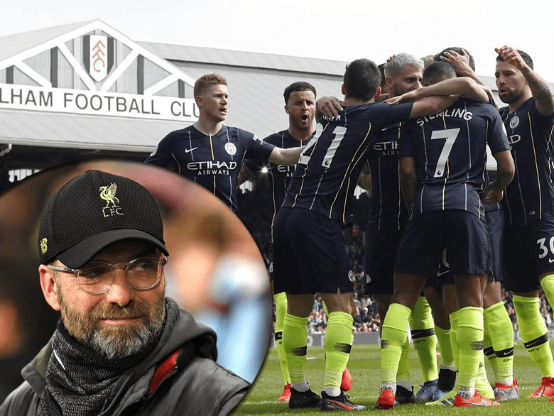 เจอร์เก้นคล็อปป์ : ชั่วโมงนี้ แมนซิตี้ เก่งที่สุดในโลกแล้ว