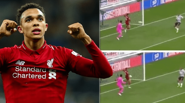 เทรนท์ ยันไม่เจตนาใช้แขนปัดบอล-คาร์ร่าชี้โชคดีไม่โดนแดง