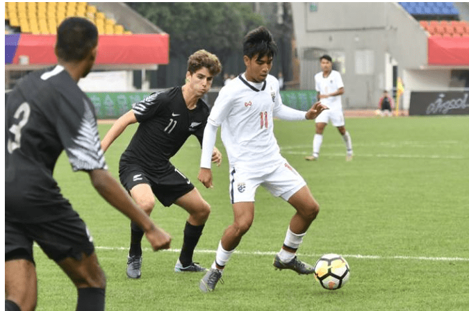 นิวซีแลนด์ U19 เชือด 1-0 ส่งท้ายศึก แพนด้า คัพ&nbsp;ที่จีน