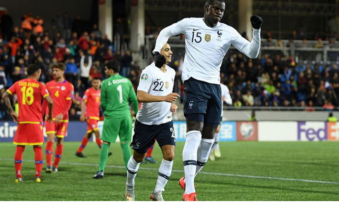 ฝรั่งเศส  บุกถล่ม อันดอร์รา 4-0 แชมป์ระดับโลก ศึกคัดยูโร&nbsp;2020