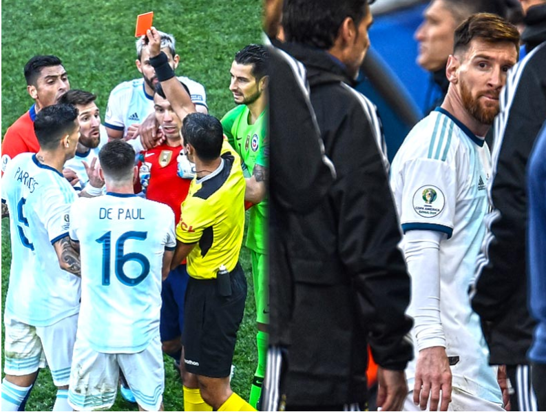 ลิโอเนล เมสซี่ จวก สหพันธ์ฟุตบอลอเมริกาใต้ ล็อกผลให้ บราซิล&nbsp;เป็นแชมป์โคปา