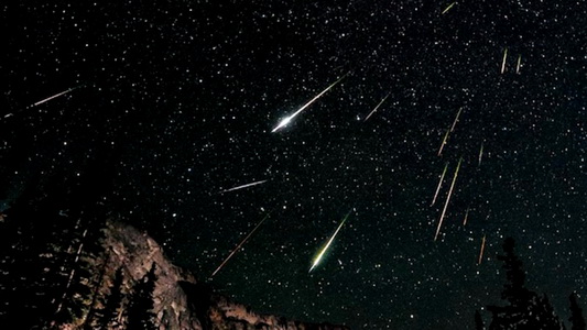 ฝนดาวตกเพอร์เซอิดส์ !!ฝนดาวตกวันแม่ มีอัตราการตกสูงสุดคืนวันที่ 12&nbsp;ส.ค.นี้..คลิป