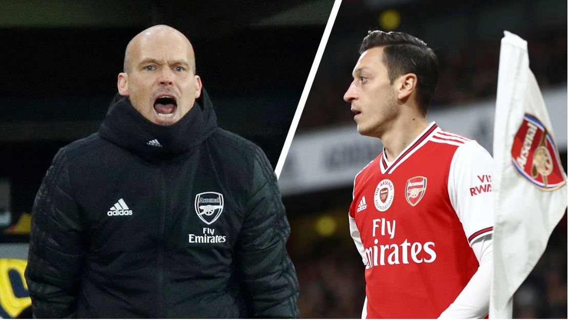 ซึ่งๆหน้า ผู้จัดการทีมอาร์เซนอล ไม่สบอารมณ์ความประพฤติปฏิบัติ โอซิล