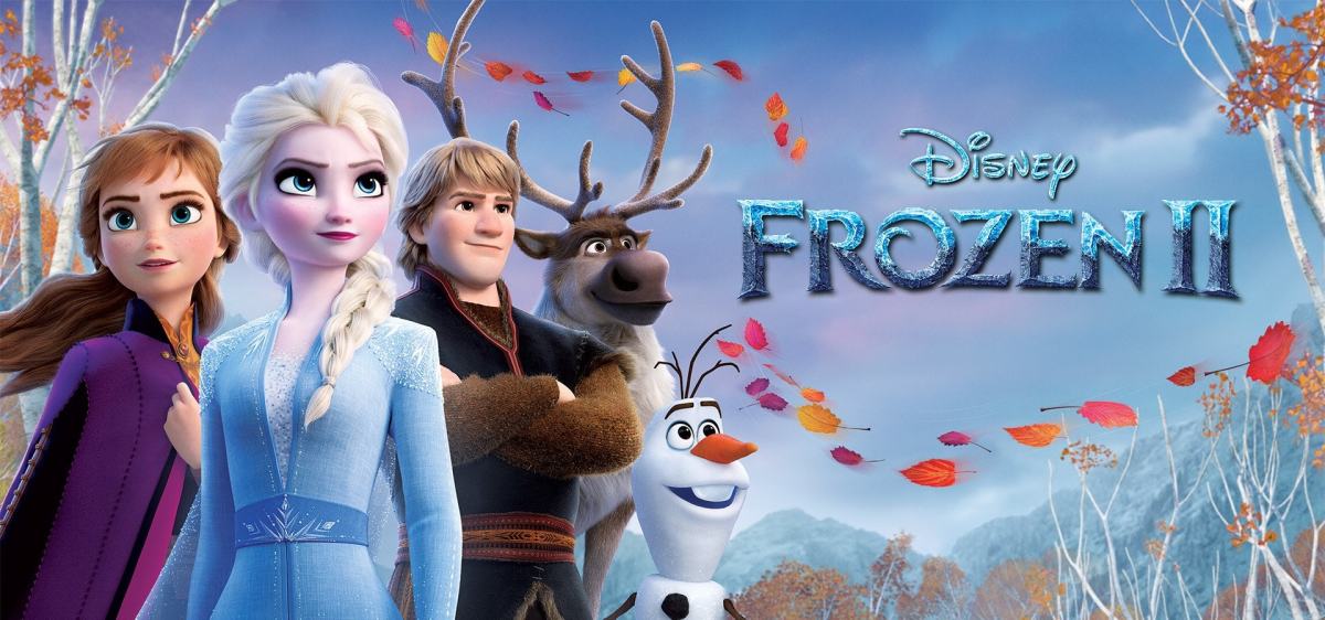 Frozen 2   เป็นภาพยนตร์คอมพิวเตอร์แอนิเมชันแนวแฟนตาซีมิวสิคัลจากสหรัฐอเมริกา