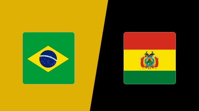 บราซิล vs โบลีเวีย
