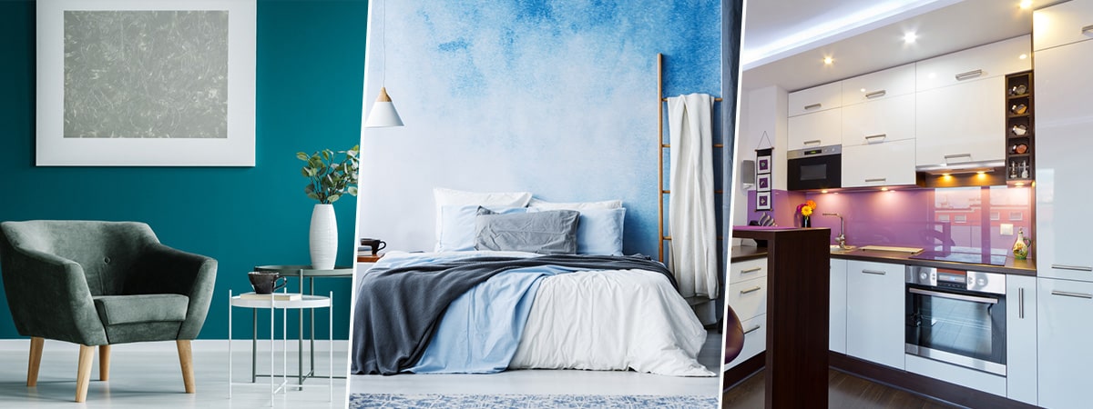 13 วิธีการตกแต่งสีห้องขนาดเล็ก  ช่วยเปลี่ยนพื้นที่จำกัดในบ้านให้กว้างขวาง สบายตา ไม่อึดอัด และน่าอยู่ยิ่งขึ้น บอกเลยงานนี้มีครบทั้งสีสว่างและสีทึบเลย